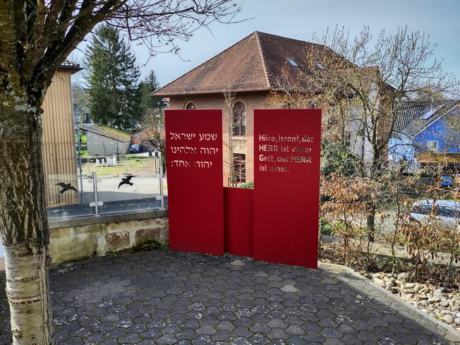 Die ehemalige Synagoge Affaltrach