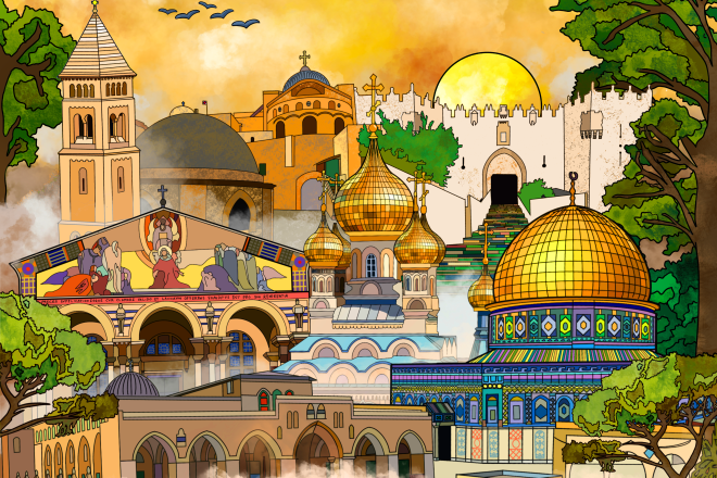 Islamischer und christlicher RU