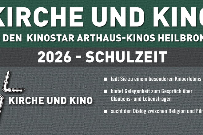 Kirche und Kino 2026 - Schulzeit