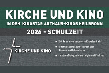 Plakat "Kirche und Kino 2026"