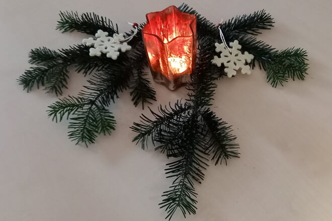 Wir w&uuml;nschen Ihnen gesegnete Weihnachtstage 